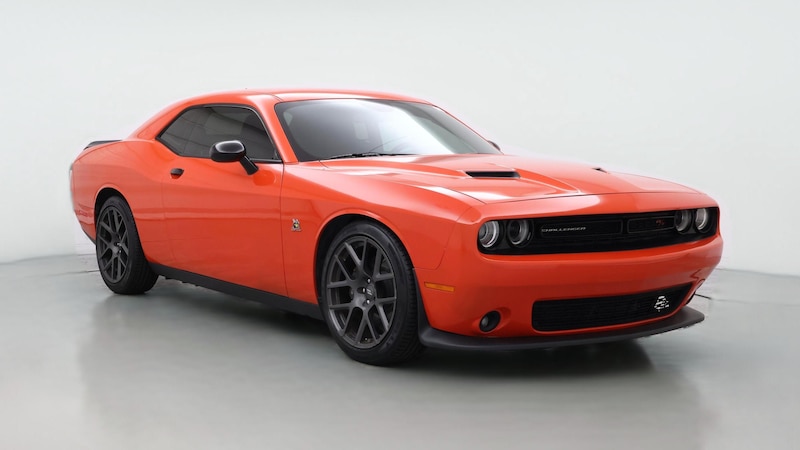 2018 Dodge Challenger T/A Hero Image