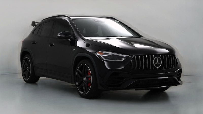 2022 Mercedes-Benz GLA 45 AMG Hero Image