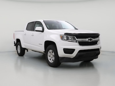 White 2019 Chevrolet Colorado Work Truck