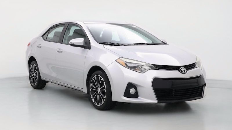 2016 Toyota Corolla S Hero Image