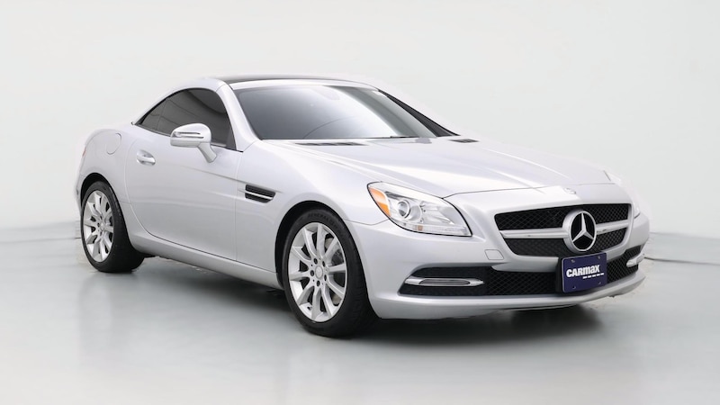 2016 Mercedes-Benz SLK 300 Hero Image
