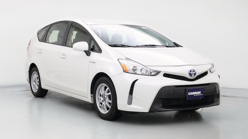 2016 Toyota Prius v Three Hero Image