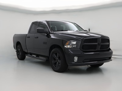 Black 2018 Ram 1500 Express