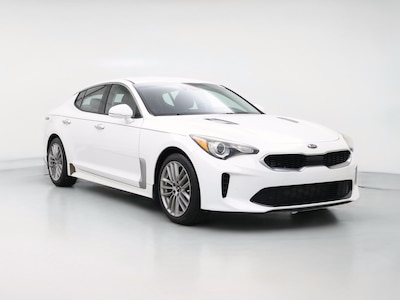 White 2018 Kia Stinger