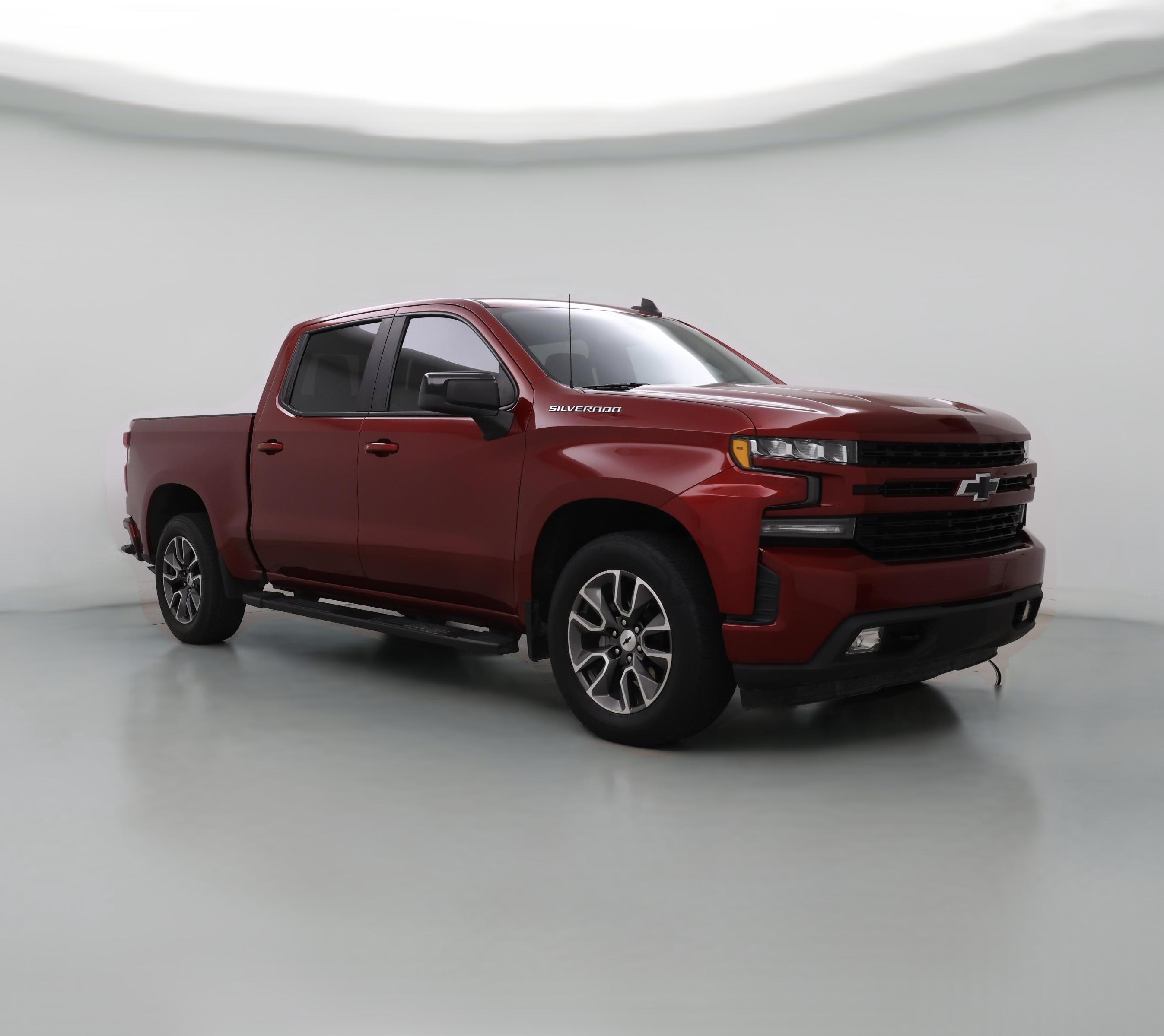 Thumbnail: 2022 Chevrolet Silverado 1500 - 1