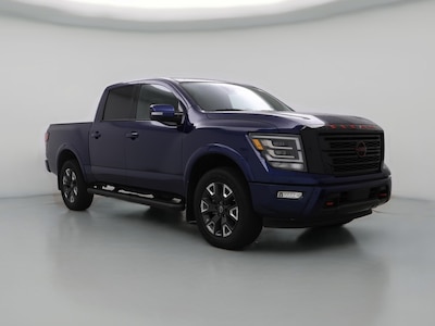 2024 Nissan Titan Platinum Reserve -
                  Huntsville, AL