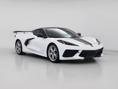 White 2022 Chevrolet Corvette Stingray 2LT
