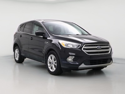 Black 2017 Ford Escape SE