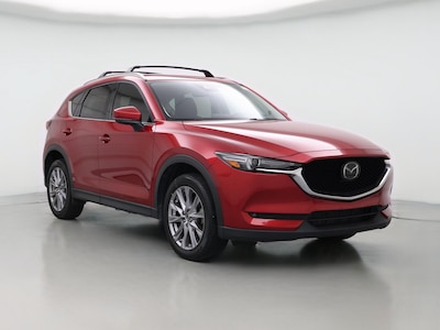 Red 2019 Mazda CX-5 Grand Touring Reserve