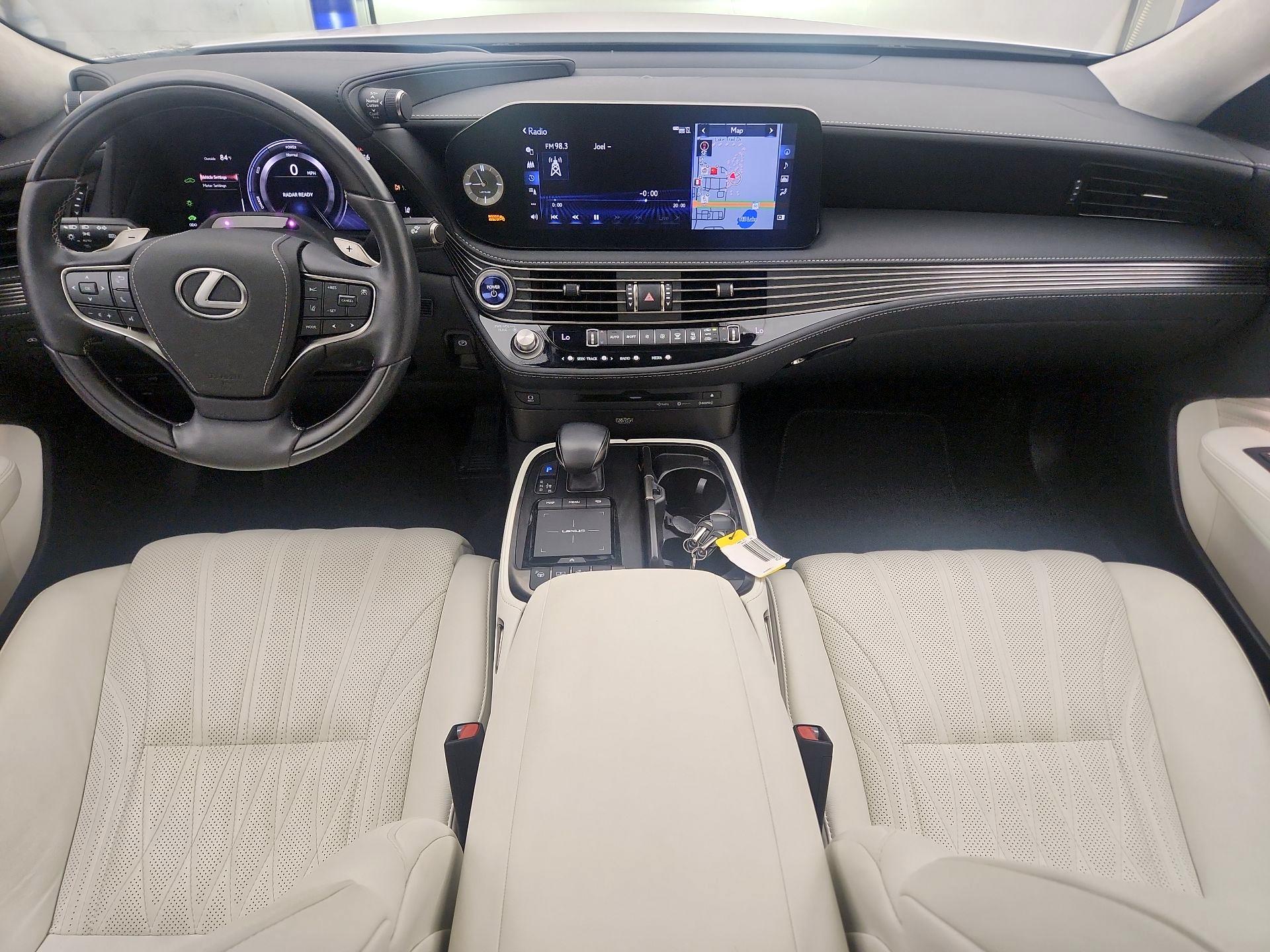 Thumbnail: 2022 Lexus LS - 9