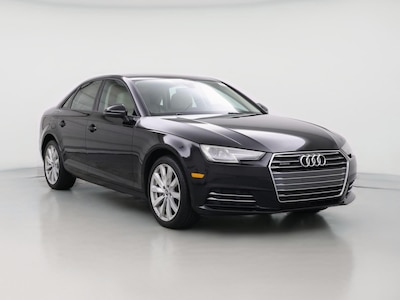 Black 2017 Audi A4 Premium