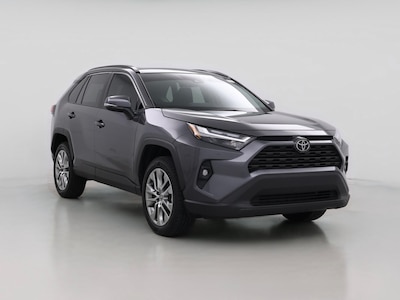 Gray 2022 Toyota RAV4 XLE Premium