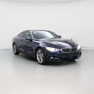 Blue 2015 BMW 428 XI