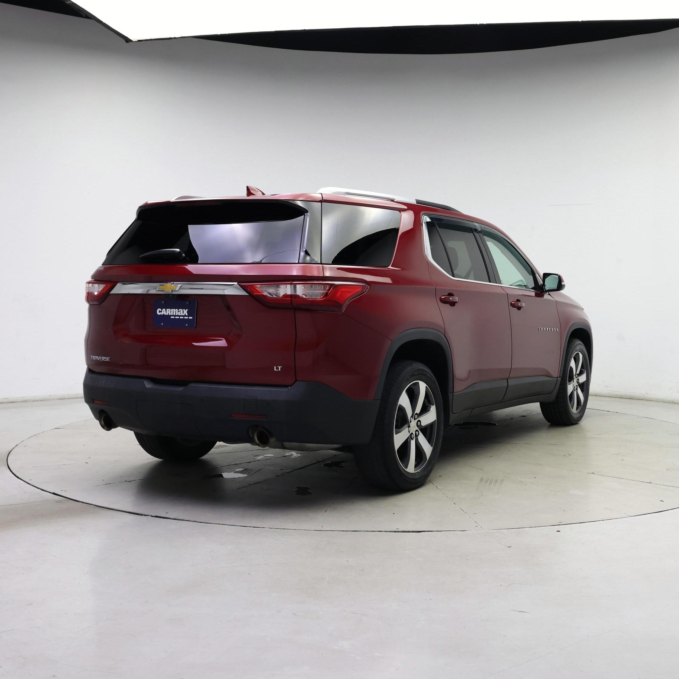 Thumbnail: 2018 Chevrolet Traverse - 8