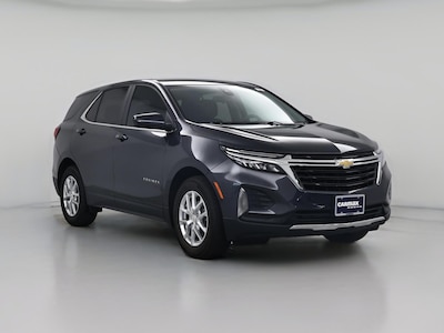 Gray 2022 Chevrolet Equinox LT