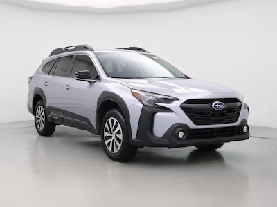 Silver 2024 Subaru Outback Premium