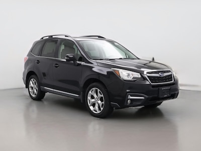 Black 2017 Subaru Forester 2.5I Touring