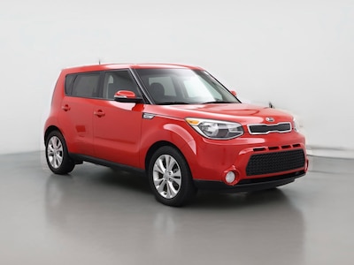 Red 2016 Kia Soul !