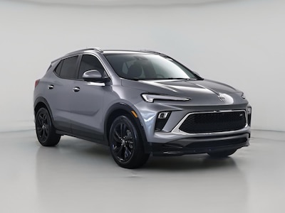 Gray 2024 Buick Encore GX Sport Touring