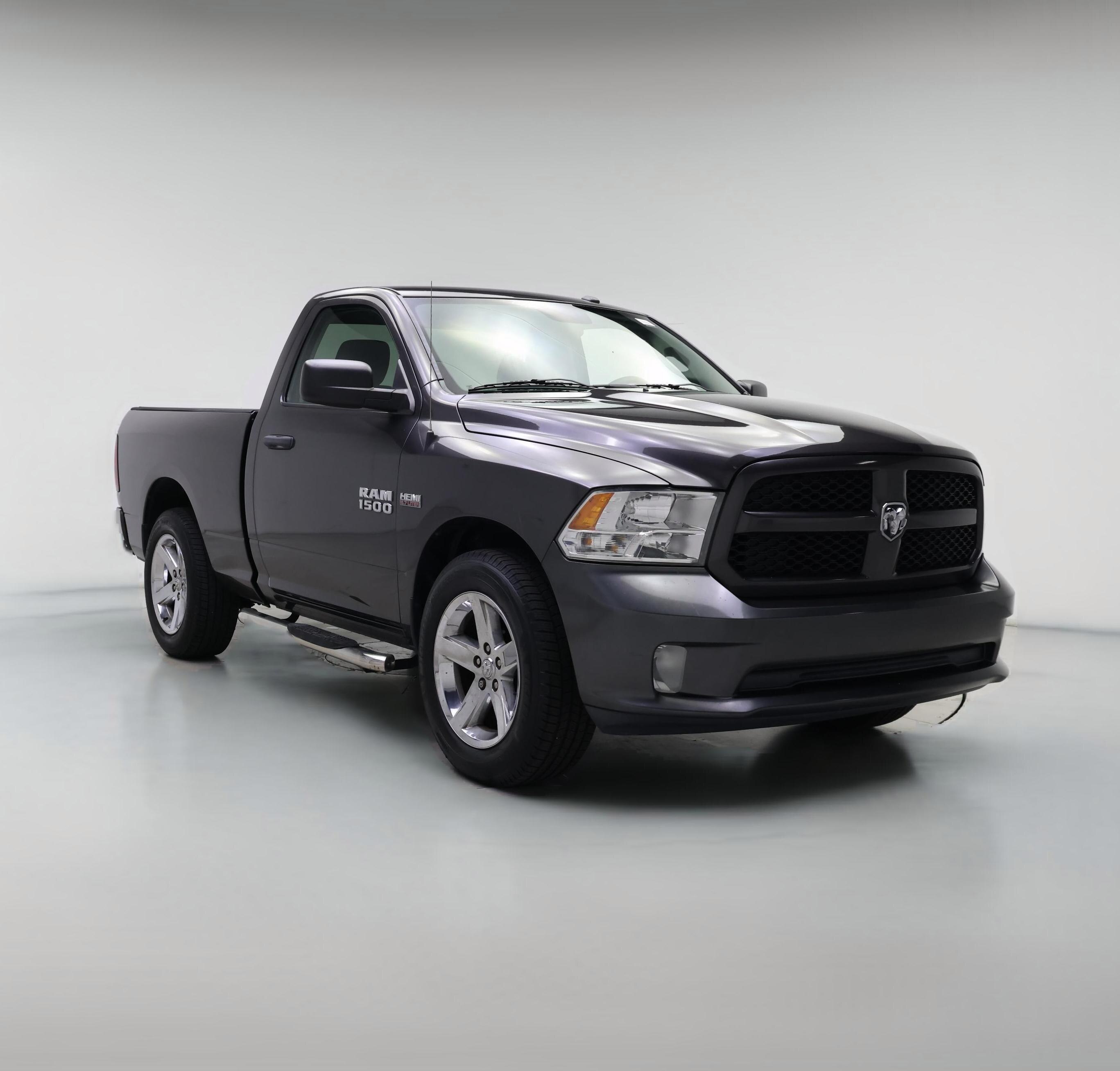 Thumbnail: 2015 RAM 1500 - 1
