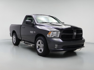Gray 2015 Ram 1500 Express