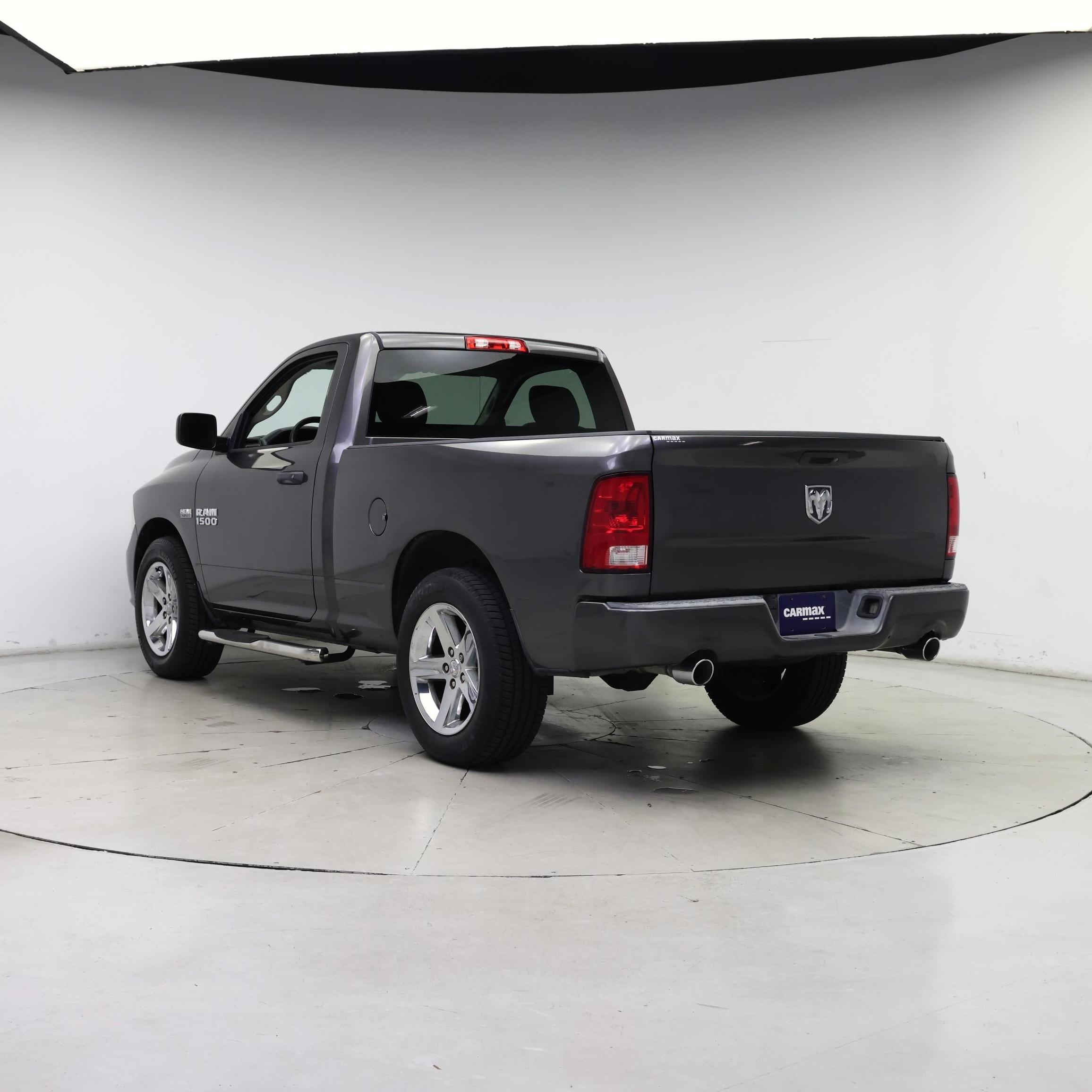 Thumbnail: 2015 RAM 1500 - 2