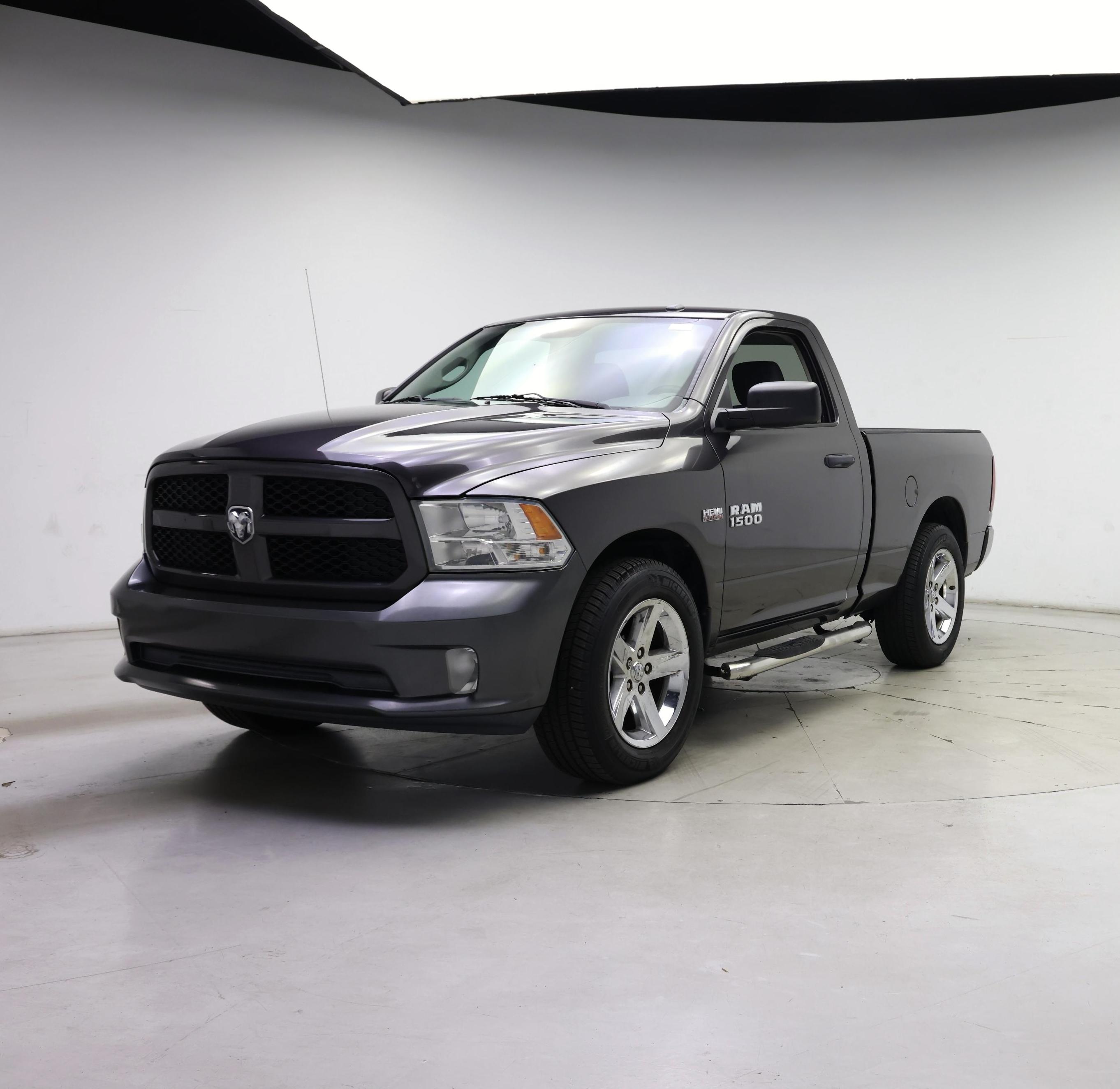 Thumbnail: 2015 RAM 1500 - 4