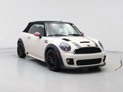 White 2014 Mini Cooper S