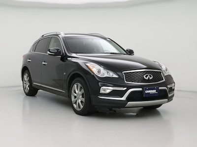 Black 2017 Infiniti QX50