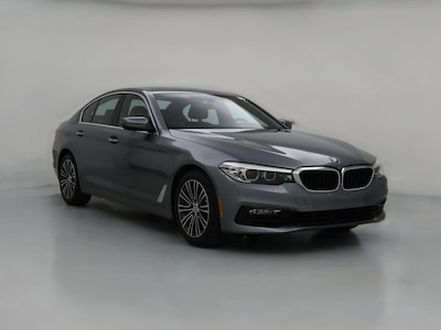 Gray 2017 BMW 530 I