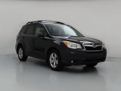 Gray 2014 Subaru Forester 2.5I Touring