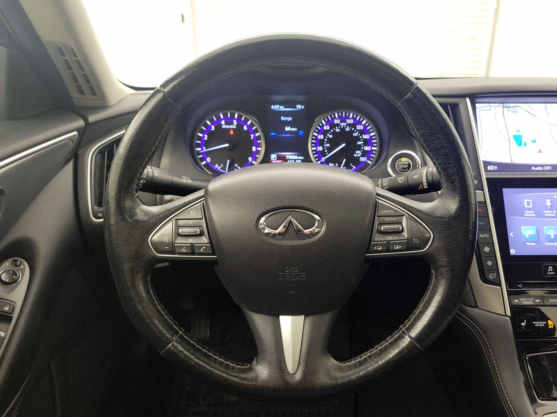 Thumbnail: 2015 INFINITI Q50 - 10