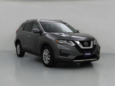 Gray 2018 Nissan Rogue SV