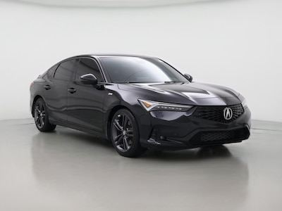 Black 2023 Acura Integra Technology A-Spec