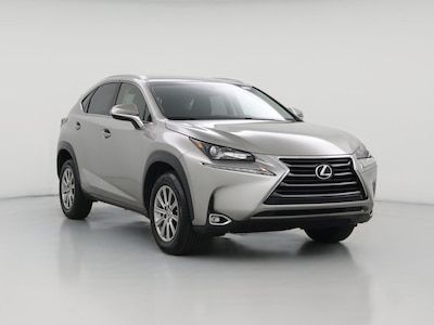 Silver 2017 Lexus NX 200t