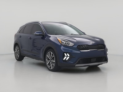 Blue 2020 Kia Niro Touring