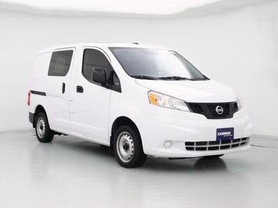 White 2021 Nissan NV 200 S