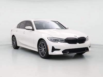 White 2021 BMW 330 I