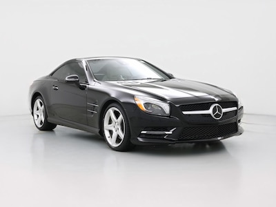 Black 2016 Mercedes-Benz SL400