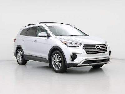 Silver 2018 Hyundai Santa Fe SE