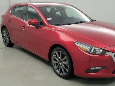Red 2018 Mazda Mazda3 Touring