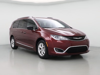 Red 2020 Chrysler Pacifica 35th Anniversary