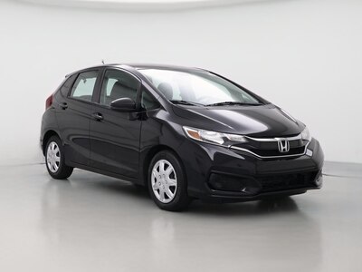 Black 2020 Honda Fit LX
