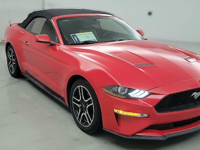 Red 2019 Ford Mustang Ecoboost Premium