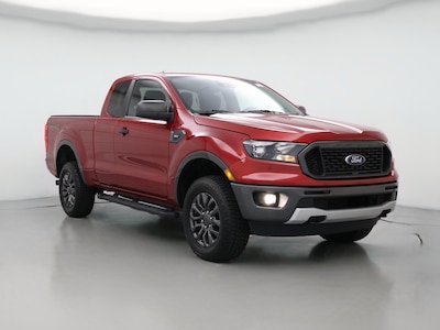 Red 2020 Ford Ranger XLT