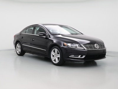 Black 2017 Volkswagen CC Sport