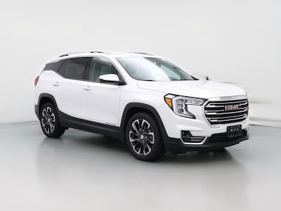 White 2022 GMC Terrain SLT
