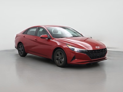 Red 2022 Hyundai Elantra SEL