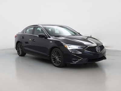 Black 2022 Acura ILX
