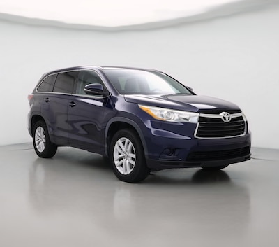 2016 Toyota Highlander LE